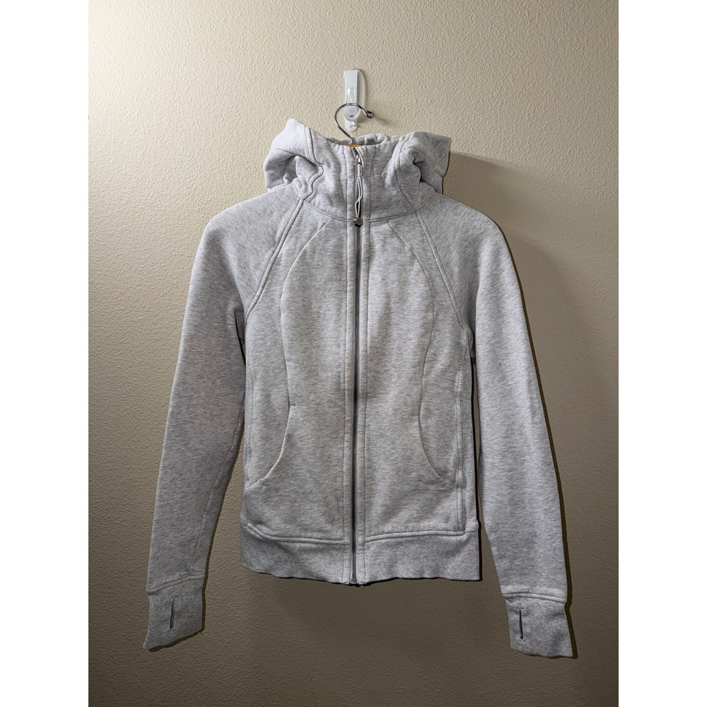 Women's Lululemon Scuba Hooded Jacket Size 4